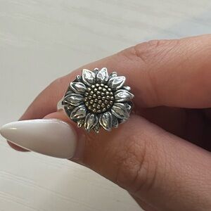 James Avery Wildflower Ring